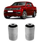 Kit 2 Bucha Central Inferior Balança Amarok 2016 2017 2018 - Auto Flex