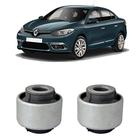 Kit 2 Bucha Menor Leque Dianteiro Renault Fluence 2011-2018