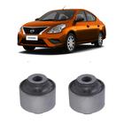 Kit 2 Bucha Pequena Dianteira Suspensão Nissan Versa 2020-21