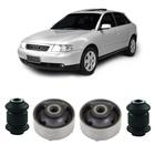 Kit 2 Buchas Bandeja Dianteira Audi A3 2003 2004 2005 2006