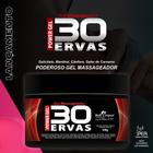 Kit 2 C/ Gel Massageador Power 30 Ervas Super C/ 300g