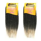 Kit 2 Cabelo Havana Mambo Twist 300g - Black Beauty