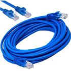 Kit 2 Cabos De Rede Computador 3 Metros Patch Cord 3m