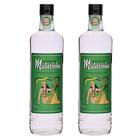 Kit 2 Cachaças Mulatinha Paratiana 700 Ml