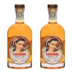 Kit 2 Cachaças Paratiana Labareda 750 Ml