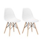 Kit 2 Cadeiras charles Eames eiffel branca