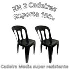 kit 2 Cadeiras De Festa Bala Bar Adegas Áreas Gourmet Cozinha Escritorio