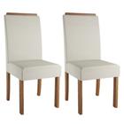Kit 2 Cadeiras Julia Sonetto Móveis - Empório Tiffany