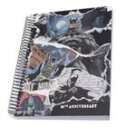 Kit 2 Caderno Escolar Universitário Espiral 200 Folha Batman - Foroni