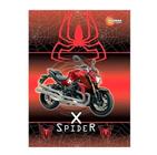 Kit 2 Cadernos Brochurao Capa Dura Spider X 96 Folhas Máxima - Maxima Cadernos