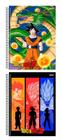 Kit 2 Cadernos de 10 Matérias Dragon Ball