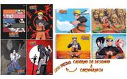 Caderno de Desenho Naruto tamanho grande capa dura 80 folhas - Liz Artes -  Caderno de Desenho - Magazine Luiza
