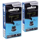 Kit 2 Café Cápsula Nespresso Descafeinado Lavazza 55g