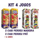 kit 2 Caiu Perdeu 2 Caiu Perdeu Pro