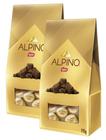 Kit 2 caixa chocolate 15 bombom alpino nestle presente 195g