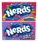 Kit 2 Caixas Balas Nerds Rainbow & Grape Strawberry Eua