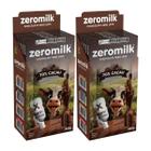 Kit 2 Caixas Chocolate Zeromilk 70% Cacau 70g Tudo Zero Leite