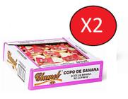 Kit 2 Caixas Copinho De Banana Para Festas Caixa 50 Un - Clamel