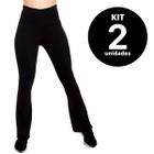 Kit 2 Calça Bailarina Feminina Confortavel Para Caminhadas