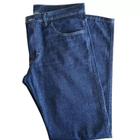 Kit 2 Calça Jeans Com Elastano Lycra Barata Reforçada Masculino Uniforme De Trabalho