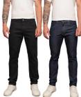 kit 2 Calça Jeans Masculina Skinny com Laycra linha Primium