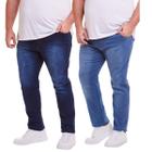 Kit 2 Calça Jeans Skinny Plus Size