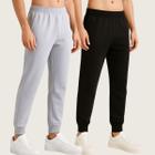 Kit 2 Calça Jogger Masculina Moletom com Cós Elástico Conforto e Estilo Casual