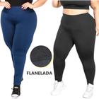 Calça Legging K2B Plus Size Capri Tamanhos Grandes Original (G1 G2