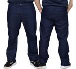 Kit 2 Calças Jeans Lycra Masculina Plus Size Slim 100% Algodão Premium