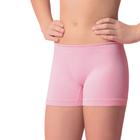 Kit 2 Calcinhas Box Feminino Boyshorts Infanto Juvenil Selene Sem Costura