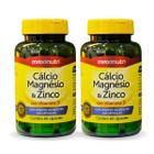 Kit 2 Cálcio Magnésio e Zinco com Vitamina D 600mg 60 Cápsulas Maxinutri