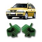 Kit 2 Calço Lateral Motor VW Parati AP 2001 2002 2003 2004