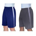 Kit 2 Calções Elite Quality Plus Size Masculino