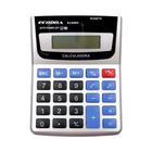 Kit 2 Calculadora de Mesa Eletrônica 8 Dígitos Ecooda EC8985