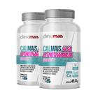 Kit 2 Calmais Alga Lithothamnium Clinicmais 760mg 60 cápsulas - Clinic Mais