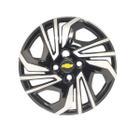 Kit 2 Calota Aro 14 Compatível c/Roda Onix 2023