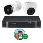 Kit 2 câmeras Bullet-Dome Hd VHC 1120 + Dvr Full Hd MHDX - Intelbras