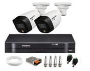 Kit 2 Câmeras De Segurança Full Hd 1080p Vhd 1220 B Full Color Full Hd 1080p Dvr Mhdx 4 Canais