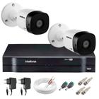 Kit 2 Câmeras Vhl 1120 B G5 + DVR Intelbras + App de Monitoramento