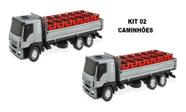 SUPER KIT 8 BRINQUEDOS IVECO - USUAL BRINQUEDOS - Toyslandia