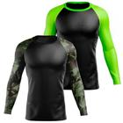 Kit 2 Camisa Blusa Térmica Manga Longa Dryfit Academia Treino Pescaria Esportiva Fitness Solar UV+50