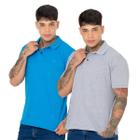 Kit 2 Camisa Polo Especial Tradição e Modernidade