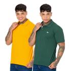 Kit 2 Camisa Polo Para o Seu Dia Preço Baixo Qualidade