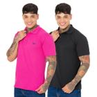 Kit 2 Camisa Polo Ridens Estilo Único e Elegante, Compre Agora
