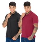 Kit 2 Camisa Polo Ridens Estilo Único e Elegante, Compre Agora