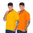 Kit 2 Camisa Polo Sofisticado Conforto Qualidade e Estilo