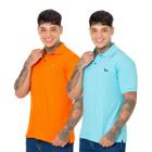 Kit 2 Camisa Polo Sofisticado Conforto Qualidade e Estilo