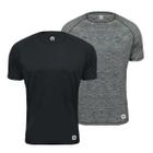 Kit 2 Camisa Térmica Segunda Pele Dryfit Masculina Proteção Solar UV50+