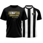 Kit 2 Camisas Atlético Mineiro - Vein + Bicampeão - Masculino