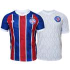 Kit 2 Camisas Bahia Uniforme 2 Torcedor 2024 + Aláfia Religões Africanas - Masculino